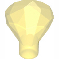 Lego drahokam, diamant, průhledná žlutá (6247795, 4128576)